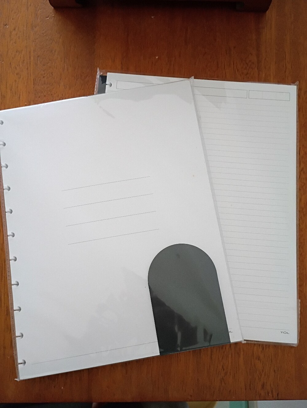 TUL Disc Bound Letter Size Paper *** Final Price ***
